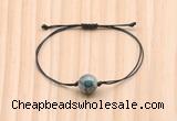 CGB9940 Fashion 12mm chrysocolla adjustable bracelet jewelry