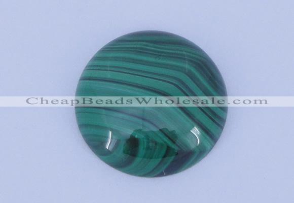 CGC19 10pcs 10mm flat round natural malachite gemstone cabochons