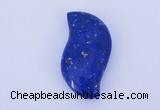 CGC47 15*28mm marquise natural lapis lazuli gemstone cabochons