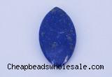 CGC48 19*34mm marquise natural lapis lazuli gemstone cabochons