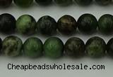 CGJ401 15.5 inches 6mm round green jade beads wholesale