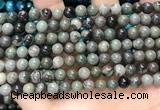 CGJ511 15.5 inches 6mm round green forst jasper beads wholesale