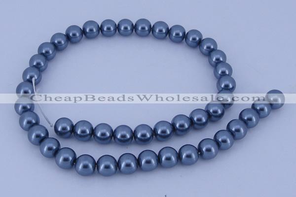 CGL240 5PCS 16 inches 20mm round dyed plastic pearl beads wholesale