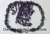 CGN826 20 inches stylish amethyst gemstone statement necklaces