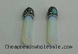 CGP185 10*55mm sticks opal pendants wholesale