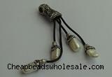 CGP528 10*16mm nuggets pearl tassel pendants wholesale