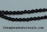 CGS100 15.5 inches 4mm round blue goldstone beads wholesale