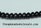 CGS112 15.5 inches 5*8mm rondelle blue goldstone beads wholesale