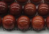 CGS305 15.5 inches 14mm round natural goldstone beads