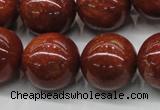 CGS308 15.5 inches 20mm round natural goldstone beads