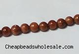 CGS87 15.5 inches 4mm round goldstone beads wholesale