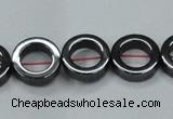 CHE1015 15.5 inches 12mm donut hematite beads wholesale