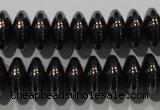 CHE108 15.5 inches 5*8mm rondelle hematite beads wholesale