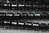 CHE114 15.5 inches 3*3mm tyre hematite beads wholesale