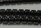 CHE116 15.5 inches 5*5mm tyre hematite beads wholesale