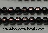 CHE130 15.5 inches 4*4mm hematite beads wholesale