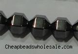 CHE133 15.5 inches 8*8mm hematite beads wholesale