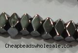 CHE221 15.5 inches 4*6mm hematite beads wholesale