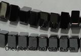 CHE237 15.5 inches 3*7mm triangle hematite beads wholesale