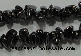 CHE306 15.5 inches 3*5mm – 6*8mm hematite chips beads wholesale