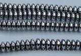 CHE727 15.5 inches 2*4mm rondelle plated hematite beads wholesale