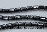 CHE784 15.5 inches 4*4.5mm drum hematite beads wholesale