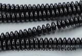 CHE961 15.5 inches 1.5*3mm rondelle hematite beads wholesale