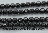 CHE971 15.5 inches 4*4mm hematite beads wholesale