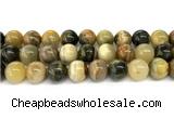 CHJ105 15 inches 14mm round honeybee jasper beads