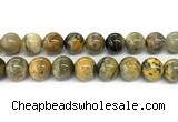 CHJ106 15 inches 16mm round honeybee jasper beads