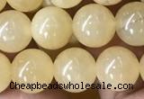 CHJ14 15.5 inches 10mm round honey jade beads wholesale