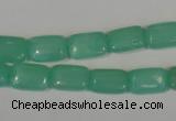 CHM14 15.5 inches 8*12mm rectangle green hemimorphite beads wholesale