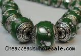 CIB145 18mm round fashion Indonesia jewelry beads wholesale