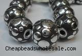 CIB244 18mm round fashion Indonesia jewelry beads wholesale