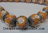 CIB260 17*18mm drum fashion Indonesia jewelry beads wholesale