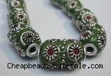 CIB297 14*22mm drum fashion Indonesia jewelry beads wholesale