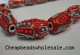 CIB310 17*26mm drum fashion Indonesia jewelry beads wholesale