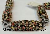 CIB32 17*60mm rice fashion Indonesia jewelry beads wholesale