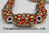 CIB320 13*25mm drum fashion Indonesia jewelry beads wholesale