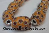 CIB326 16*21mm drum fashion Indonesia jewelry beads wholesale