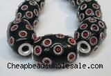 CIB328 16*21mm drum fashion Indonesia jewelry beads wholesale