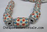 CIB335 17*33mm drum fashion Indonesia jewelry beads wholesale