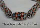 CIB337 17*33mm drum fashion Indonesia jewelry beads wholesale