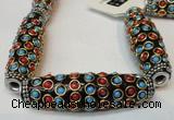 CIB35 17*60mm rice fashion Indonesia jewelry beads wholesale