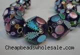 CIB362 23mm round fashion Indonesia jewelry beads wholesale