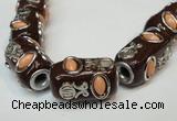 CIB369 15*25mm drum fashion Indonesia jewelry beads wholesale