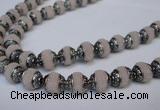 CIB380 8mm round fashion Indonesia jewelry beads wholesale