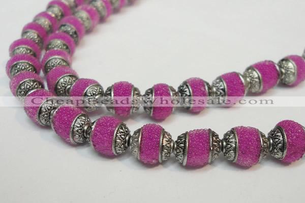 CIB381 8mm round fashion Indonesia jewelry beads wholesale