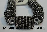 CIB437 14*21mm drum fashion Indonesia jewelry beads wholesale