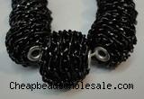 CIB448 20mm round fashion Indonesia jewelry beads wholesale